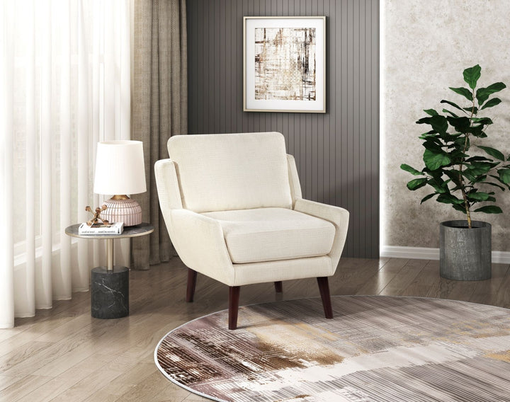 Chenille Accent Chair