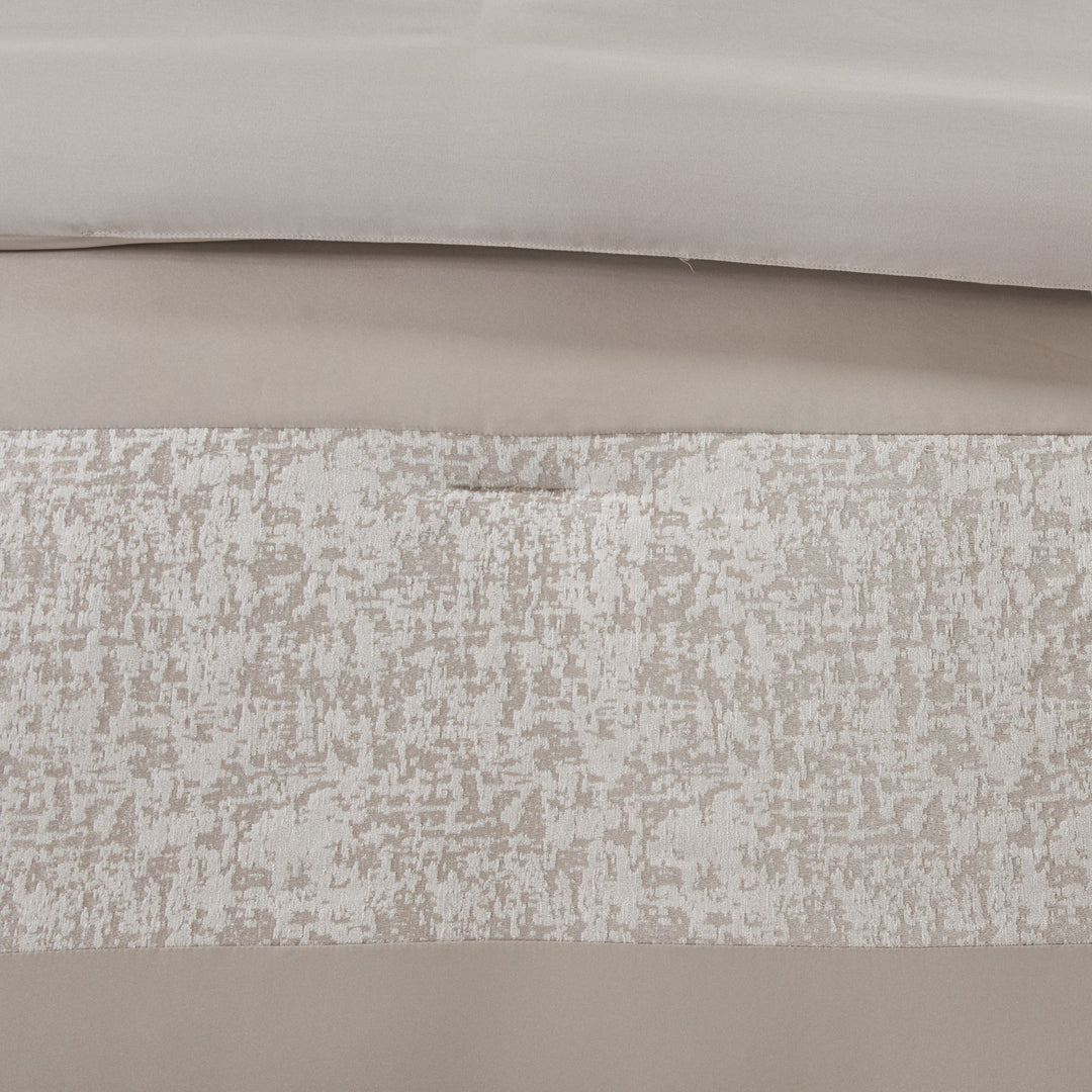 Chenille Jacquard Comforter Set