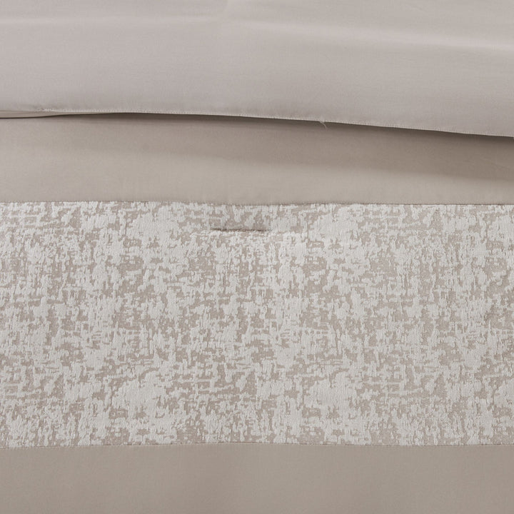 Chenille Jacquard Comforter Set