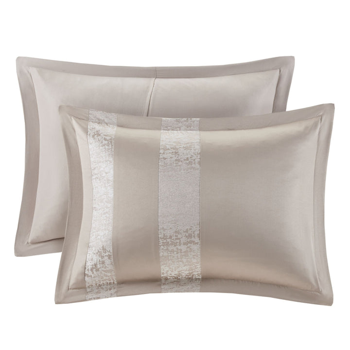 Chenille Jacquard Comforter Set