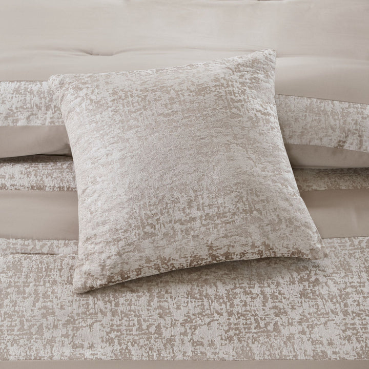 Chenille Jacquard Comforter Set