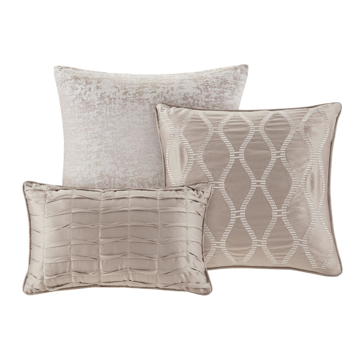 Chenille Jacquard Comforter Set