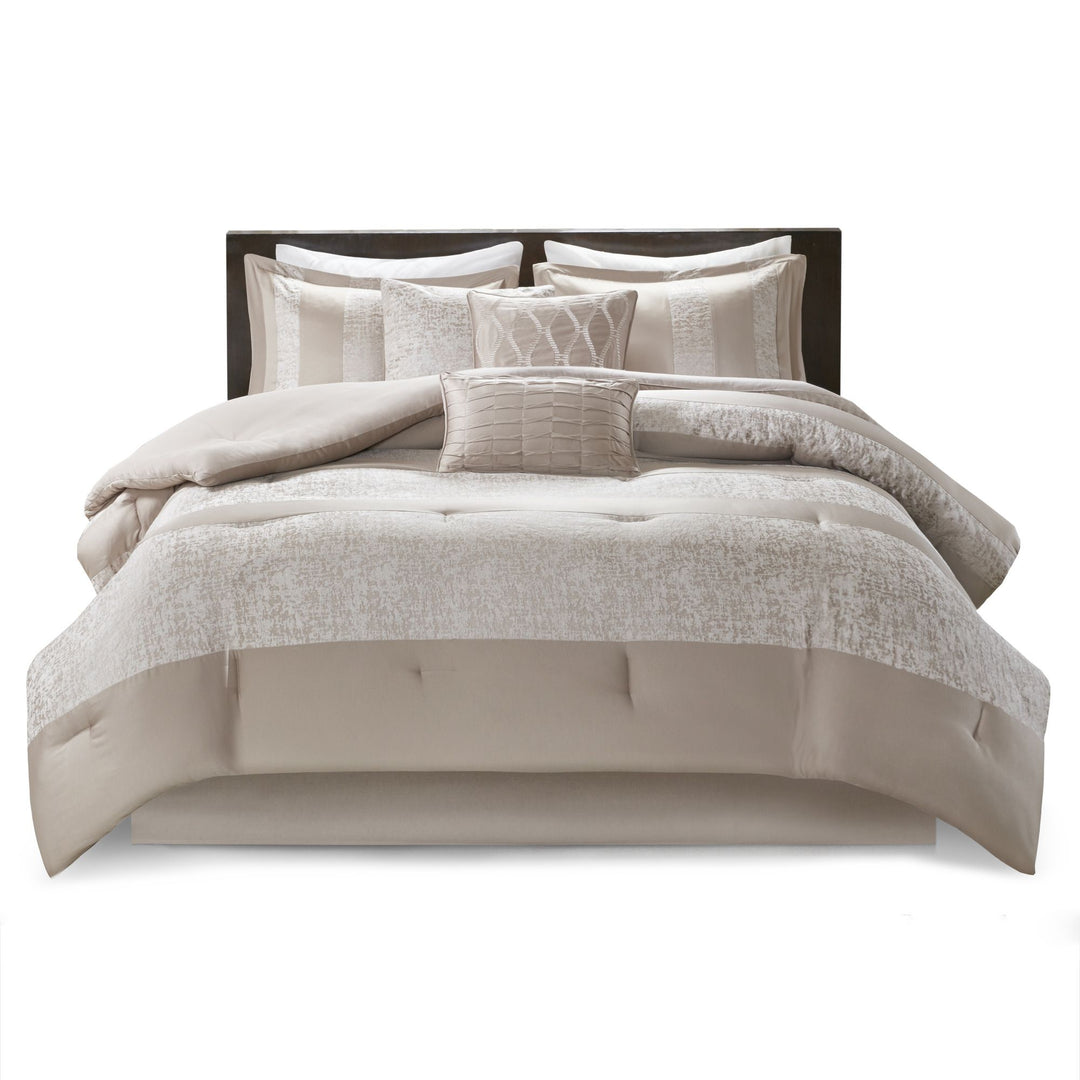 Chenille Jacquard Comforter Set
