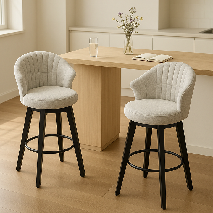 Chenille Upholstered Chairs