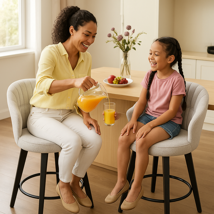 Chenille Upholstered Chairs