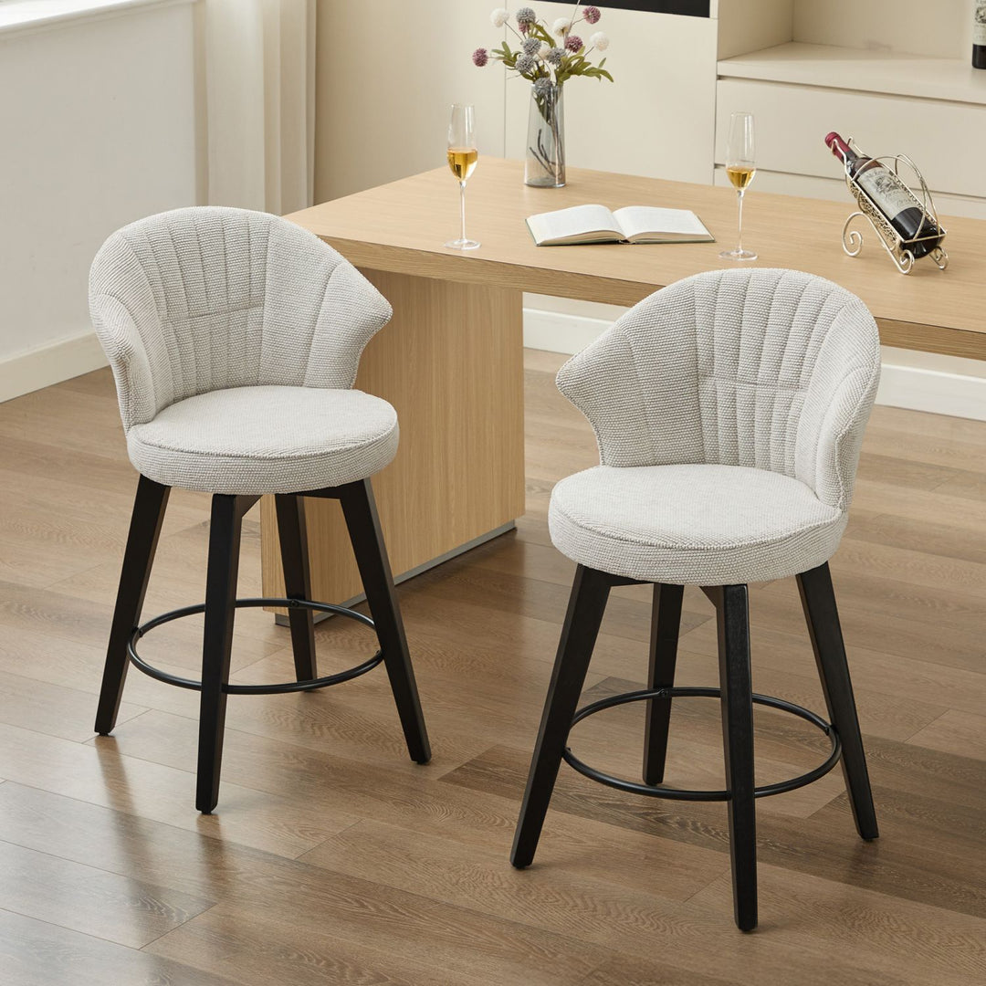 Chenille Upholstered Chairs