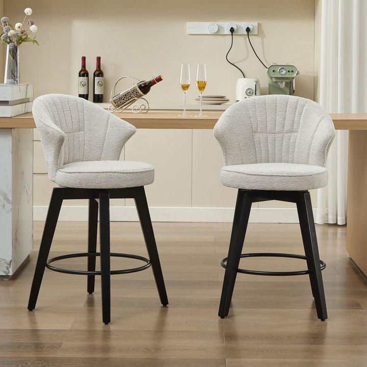 Chenille Upholstered Chairs