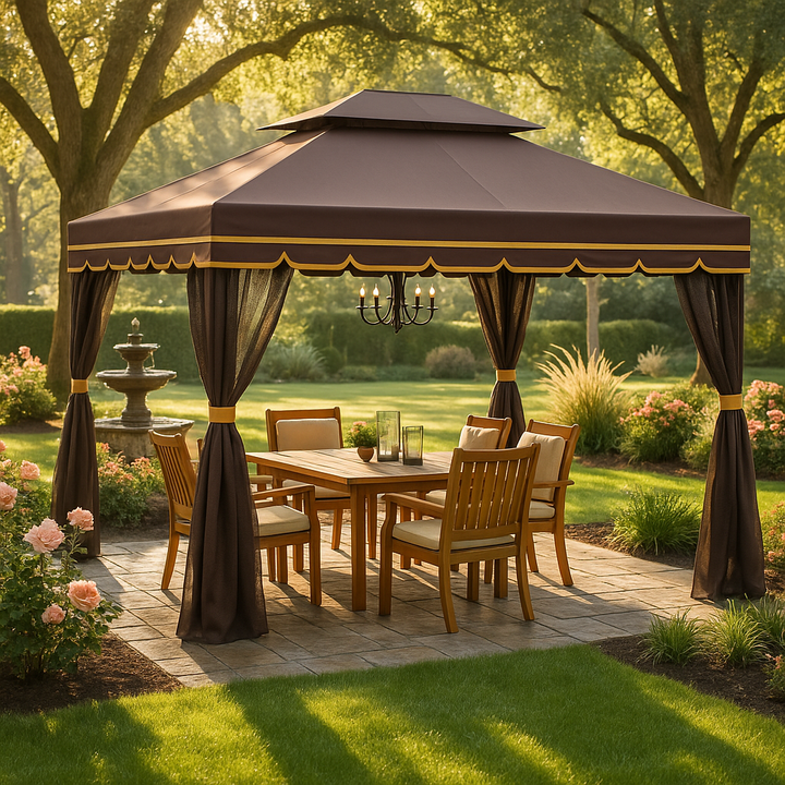 Coffee Outdoor Canopy Shelter