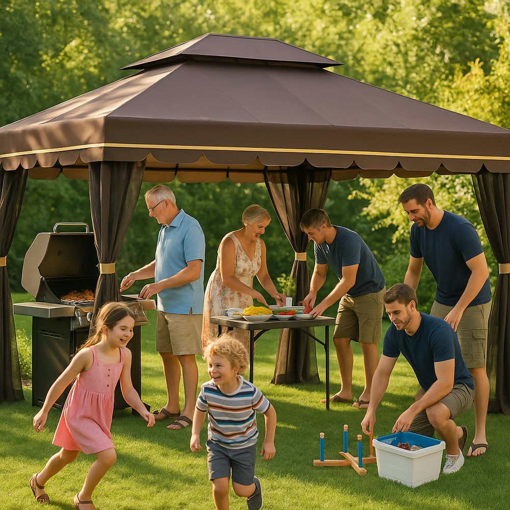Coffee Outdoor Canopy Shelter