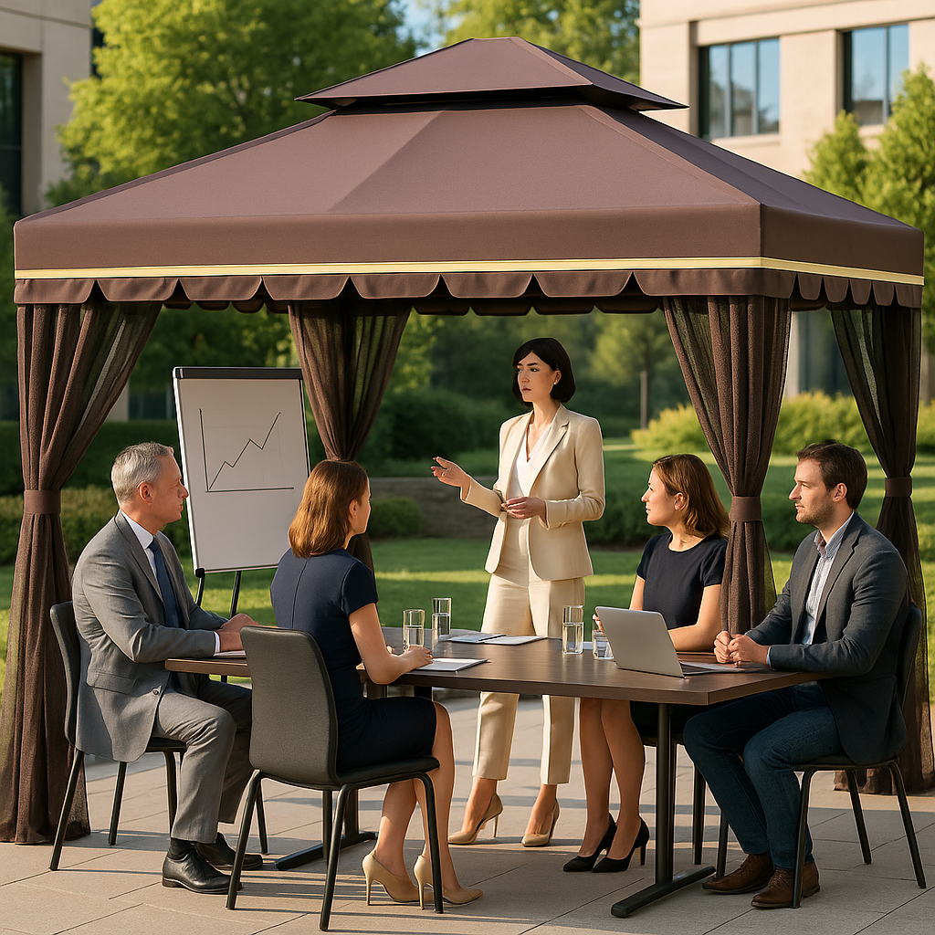 Coffee Outdoor Canopy Shelter