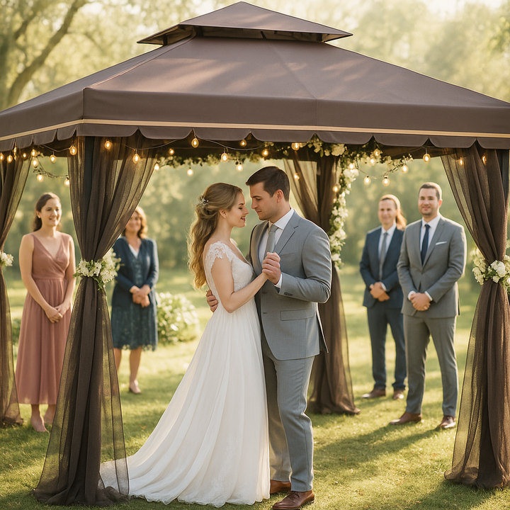 Coffee Outdoor Canopy Shelter