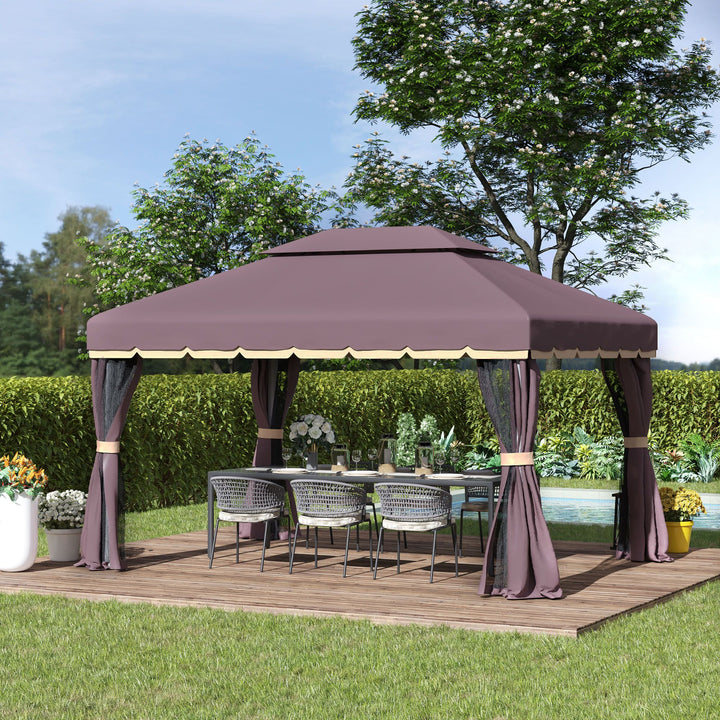 Coffee Outdoor Canopy Shelter