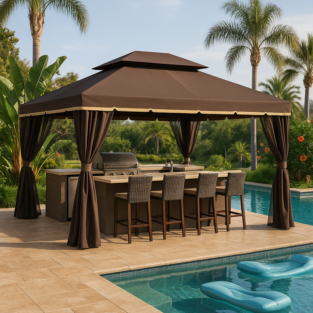 Coffee Outdoor Canopy Shelter