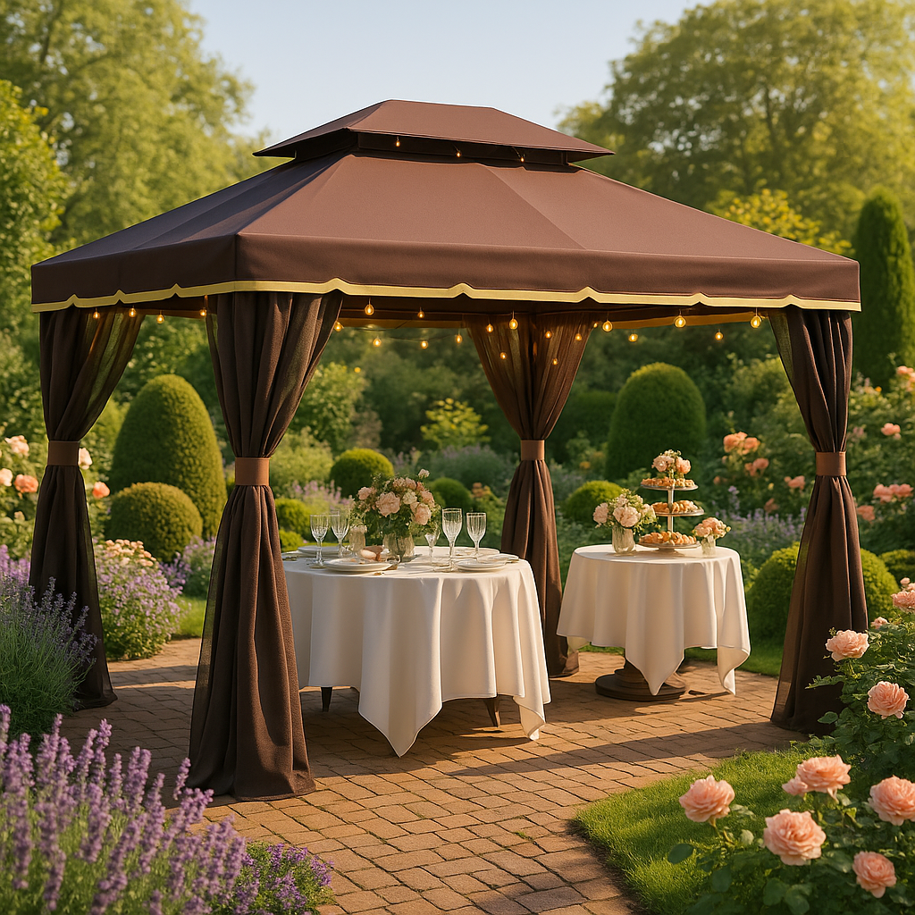 Coffee Outdoor Canopy Shelter