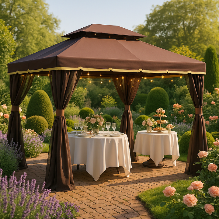 Coffee Outdoor Canopy Shelter