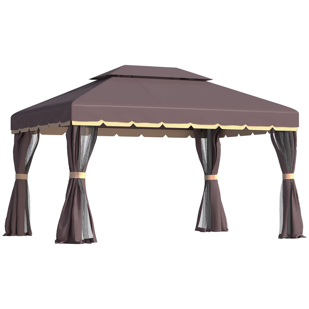 Coffee Outdoor Canopy Shelter