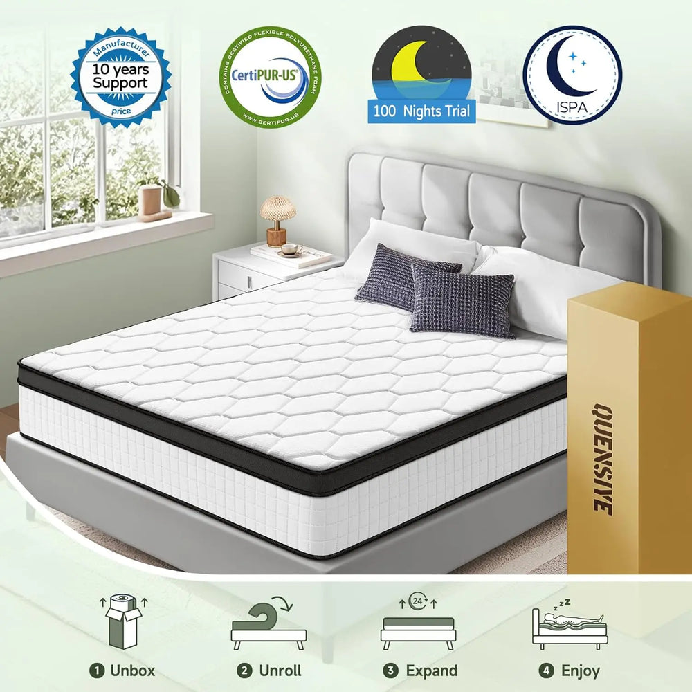 Comfort Hybrid Foam Mattresses