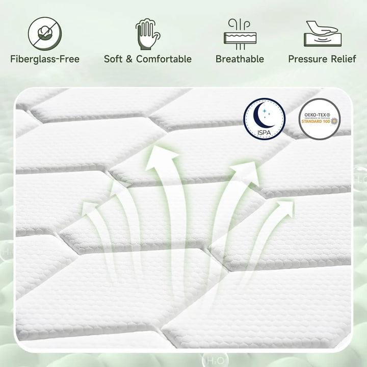 Comfort Hybrid Foam Mattresses