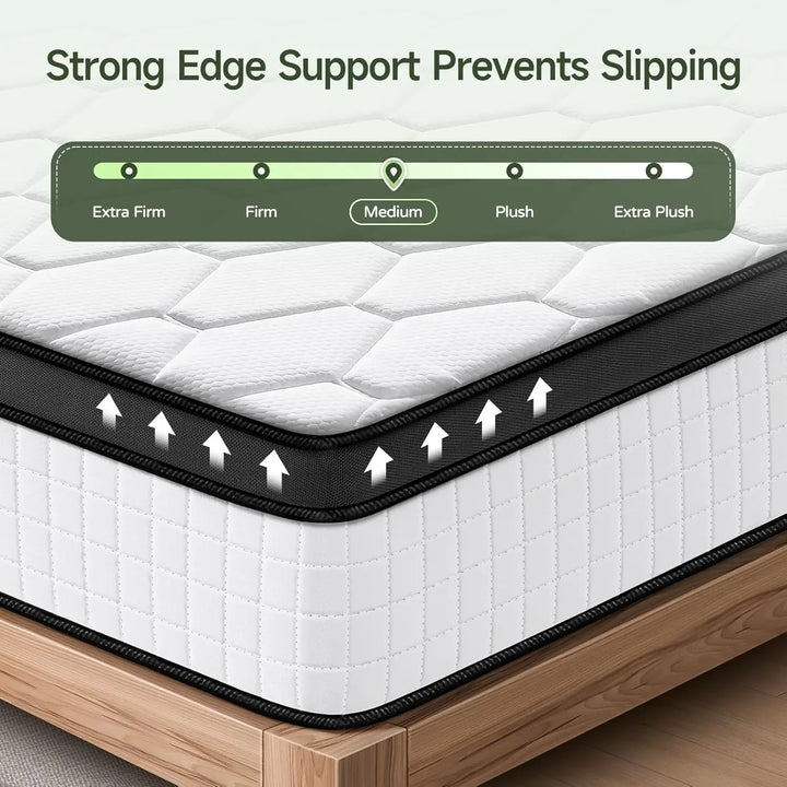 Comfort Hybrid Foam Mattresses