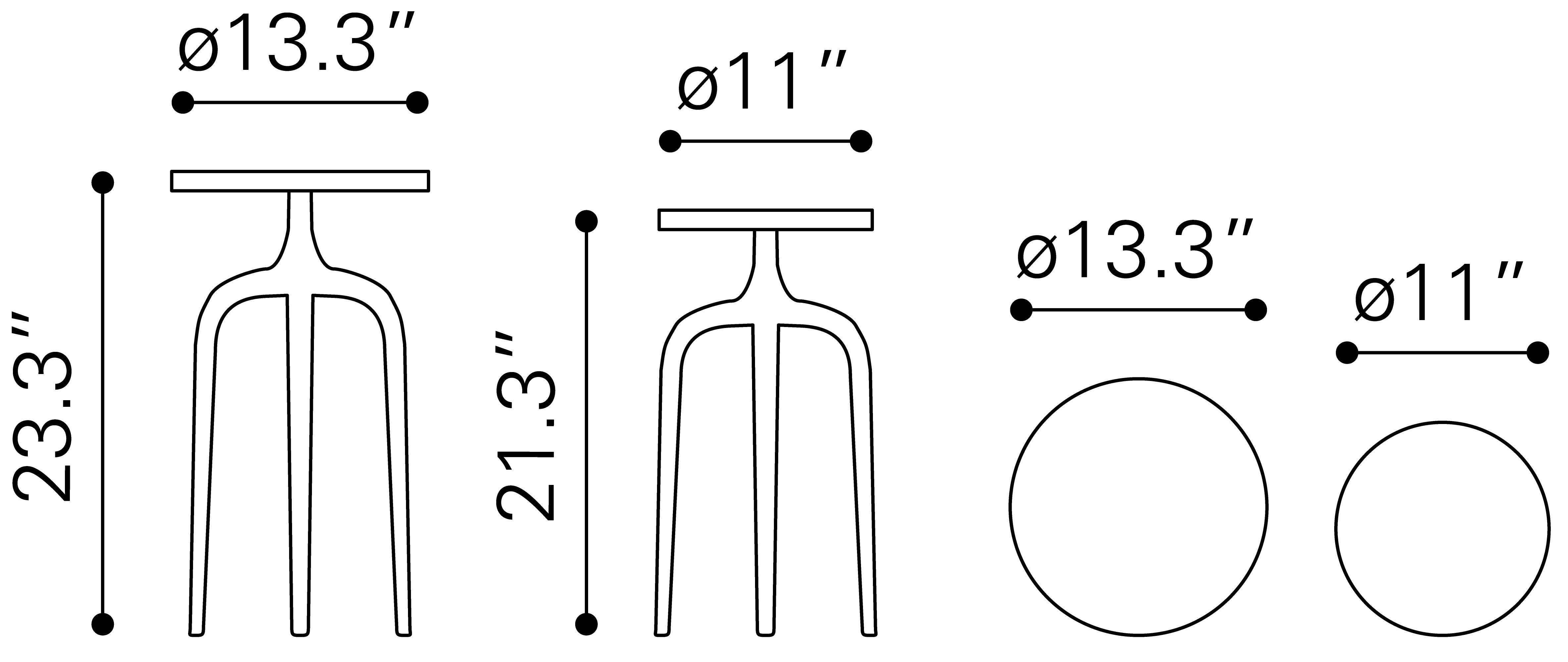 Como Accent Table Set