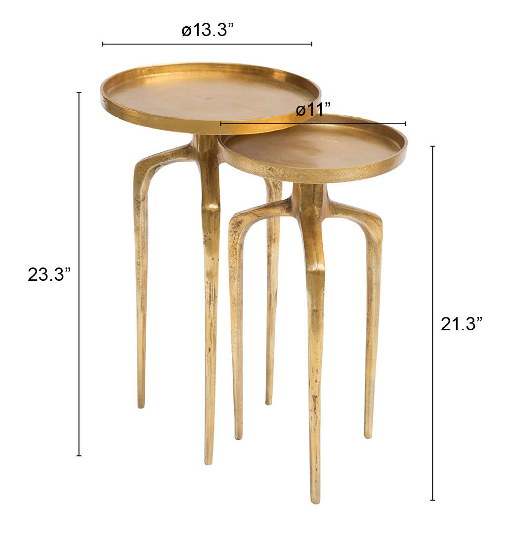 Como Accent Table Set