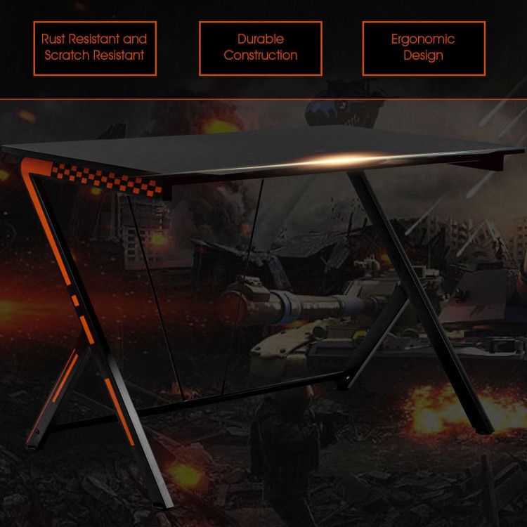 CompactEase Modern Ergonomic Desk