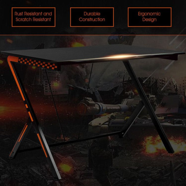 CompactEase Modern Ergonomic Desk