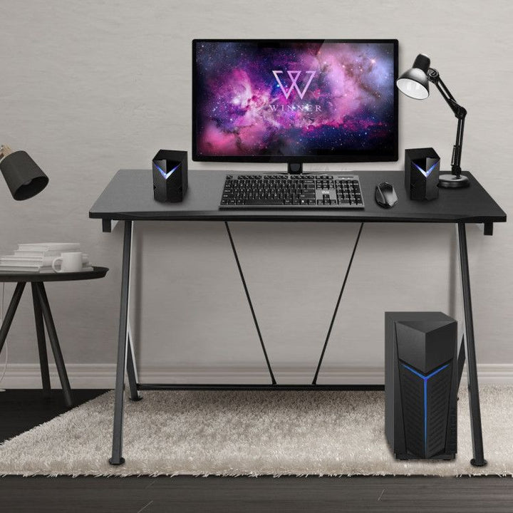 CompactEase Modern Ergonomic Desk