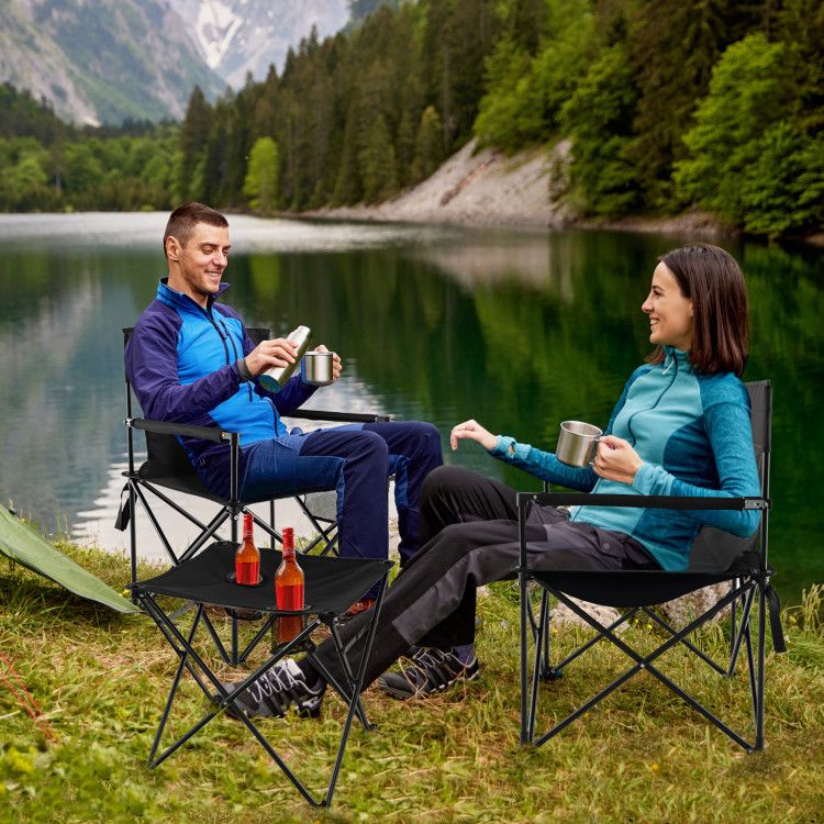 Complete Outdoor Folding Camping Chairs