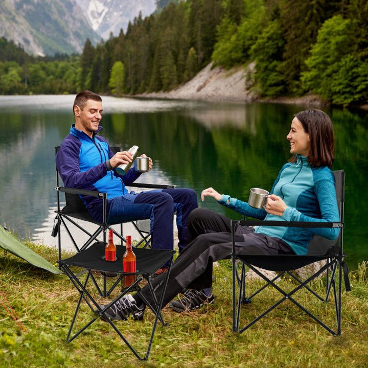 Complete Outdoor Folding Camping Chairs