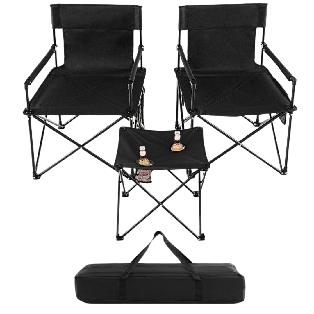 Complete Outdoor Folding Camping Chairs