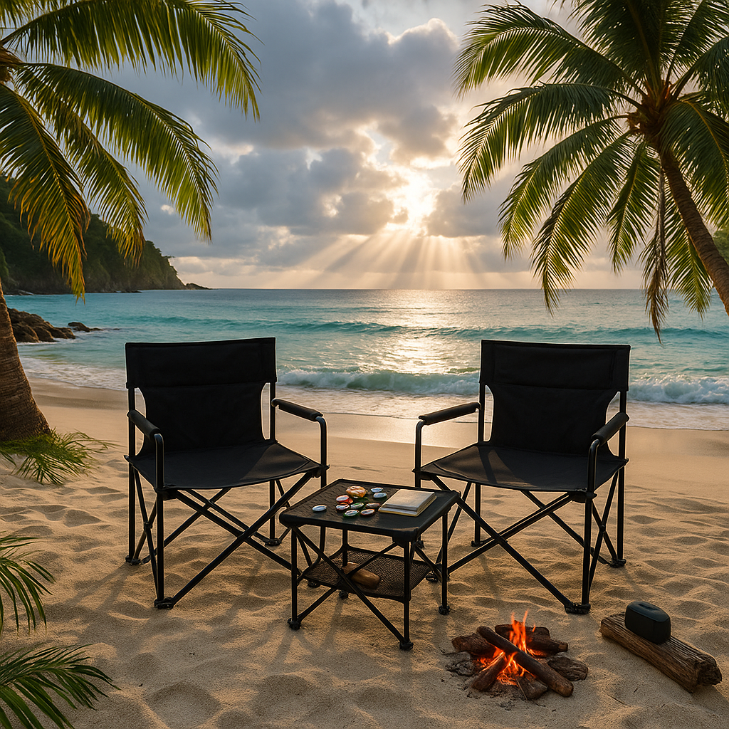 Complete Outdoor Folding Camping Chairs
