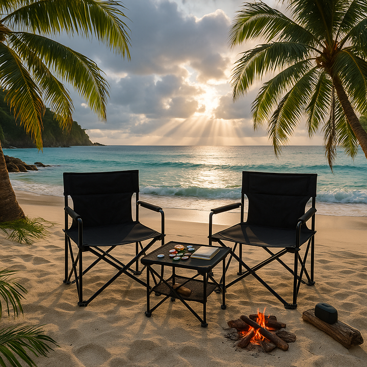Complete Outdoor Folding Camping Chairs