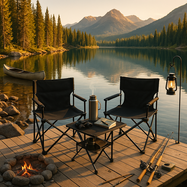 Complete Outdoor Folding Camping Chairs