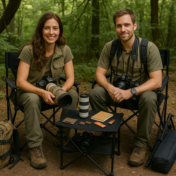 Complete Outdoor Folding Camping Chairs