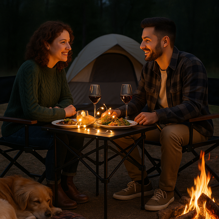 Complete Outdoor Folding Camping Chairs