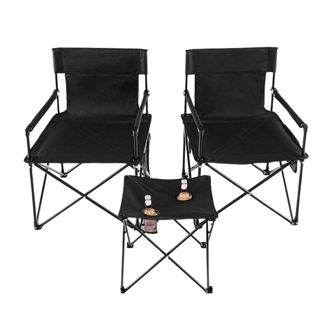 Complete Outdoor Folding Camping Chairs