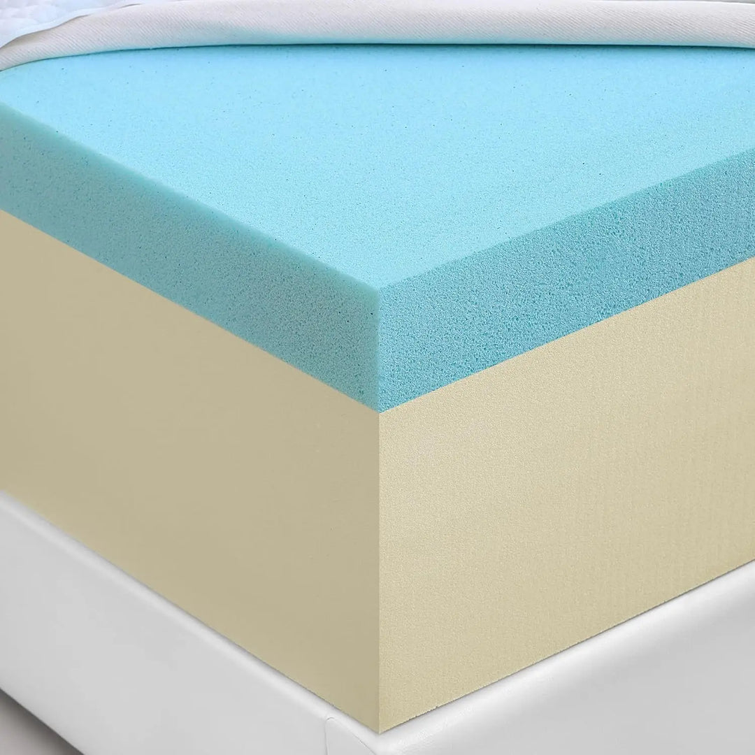 Cooling Gel Memory Foam Mattress Full