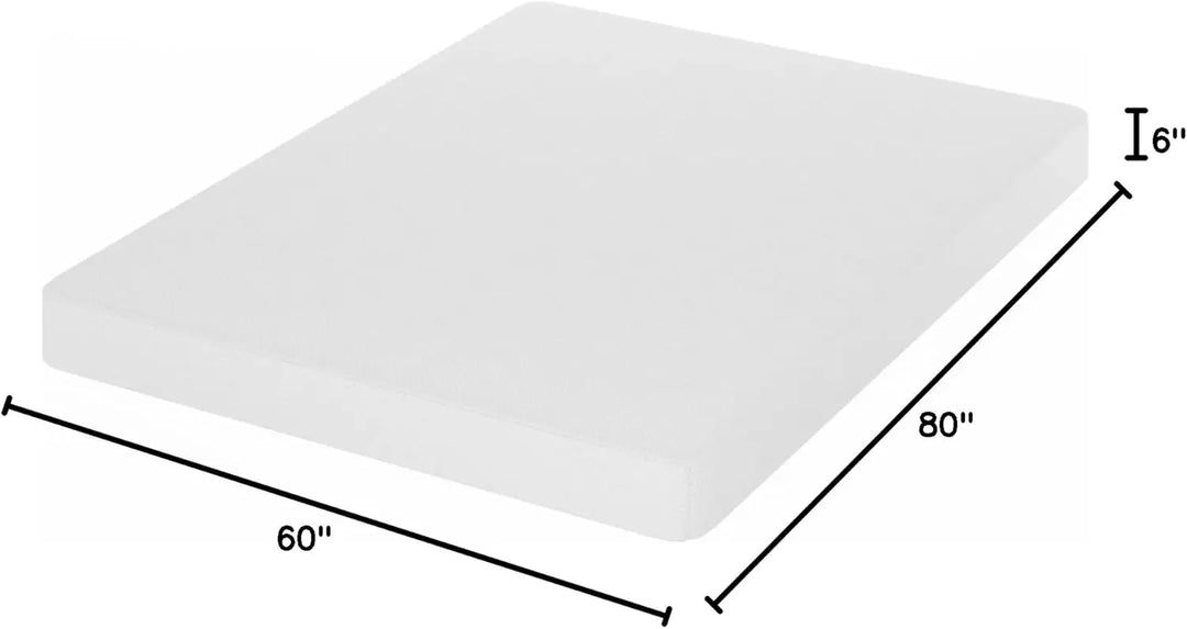 Cooling Gel Memory Foam Mattress Full