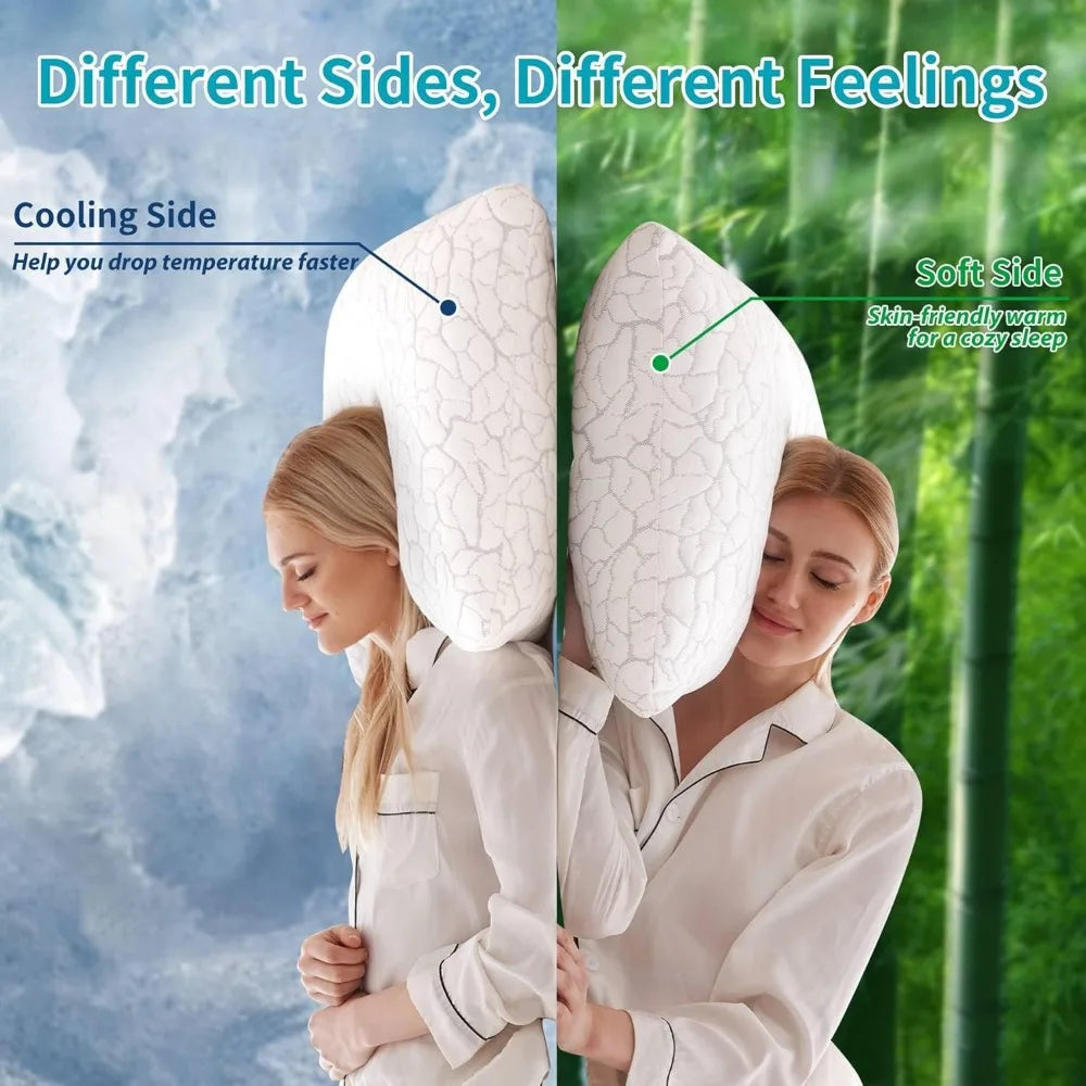 Cooling Pillows for Sleeping