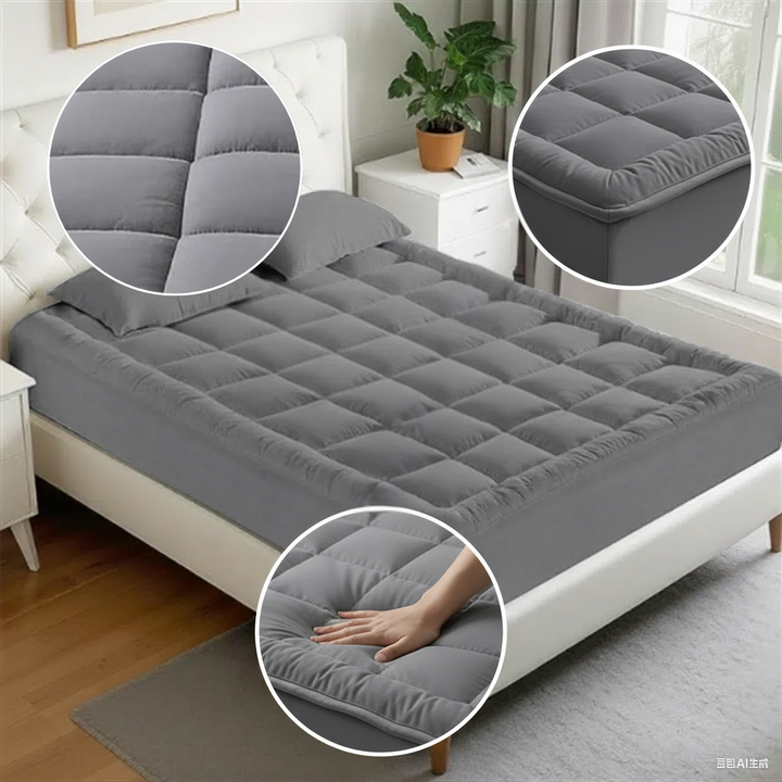 Plush 450g Filled Cotton Twin Size 38"*75" Inch  Mattress – Breathable Comfort & Softness | Mattress Pad | Trufairs