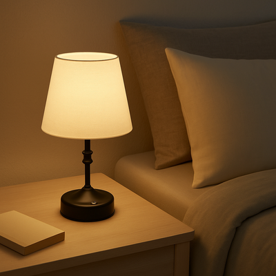 Cordless Rechargeable Table Lamp