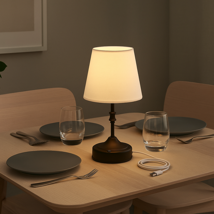 Cordless Rechargeable Table Lamp