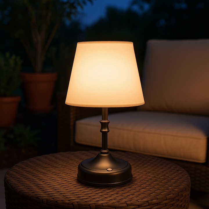 Cordless Rechargeable Table Lamp