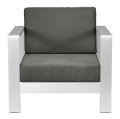 Cosmopolitan Armchair Dark Gray