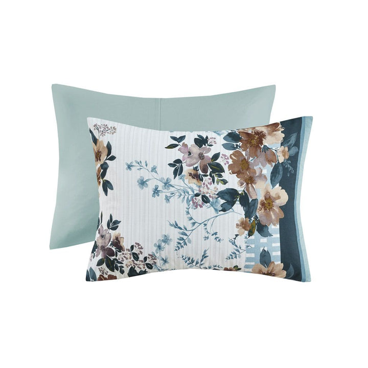 Cotton Floral Comforter Set