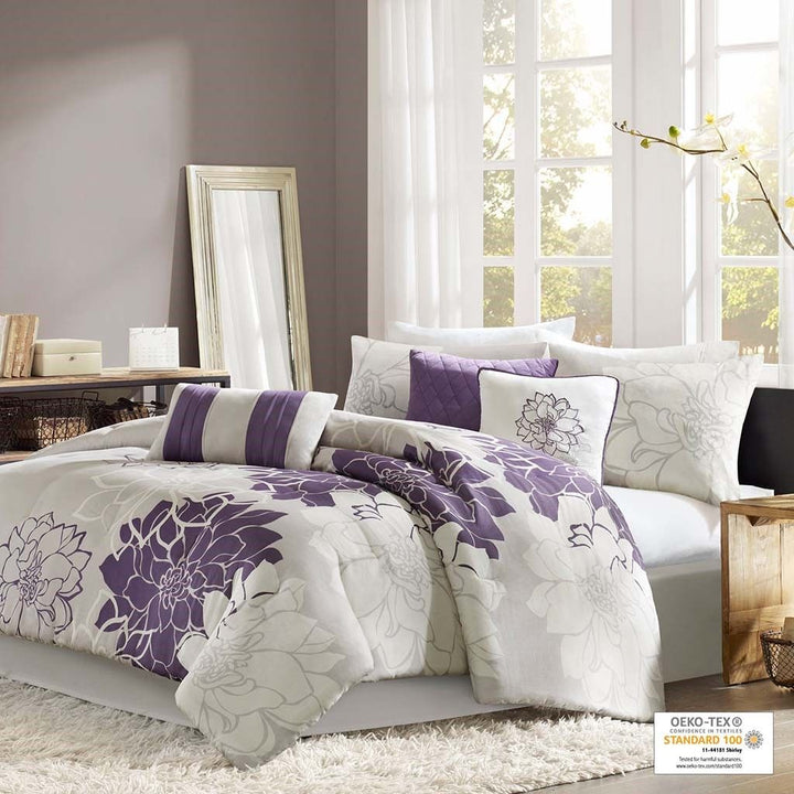 Cotton Sateen Comforter Set