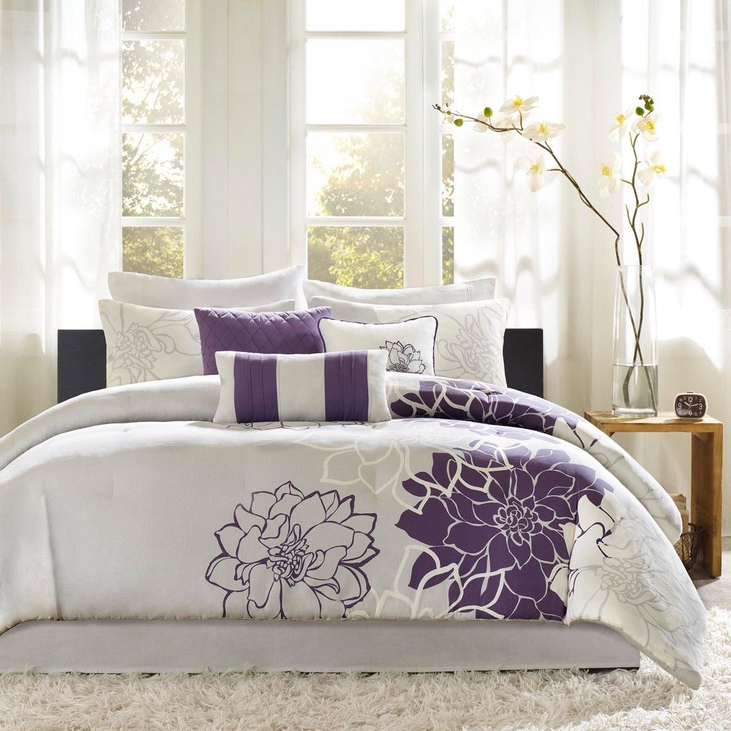 Cotton Sateen Comforter Set