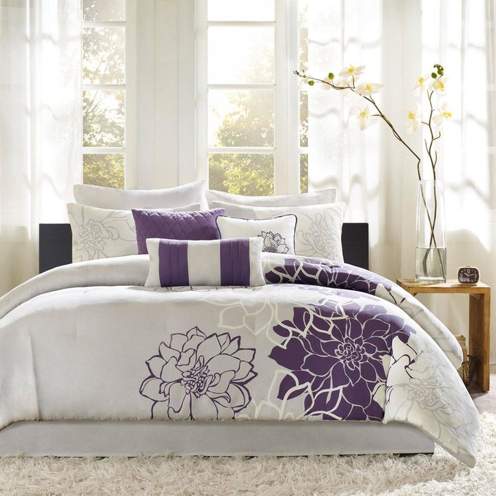 Cotton Sateen Comforter Set