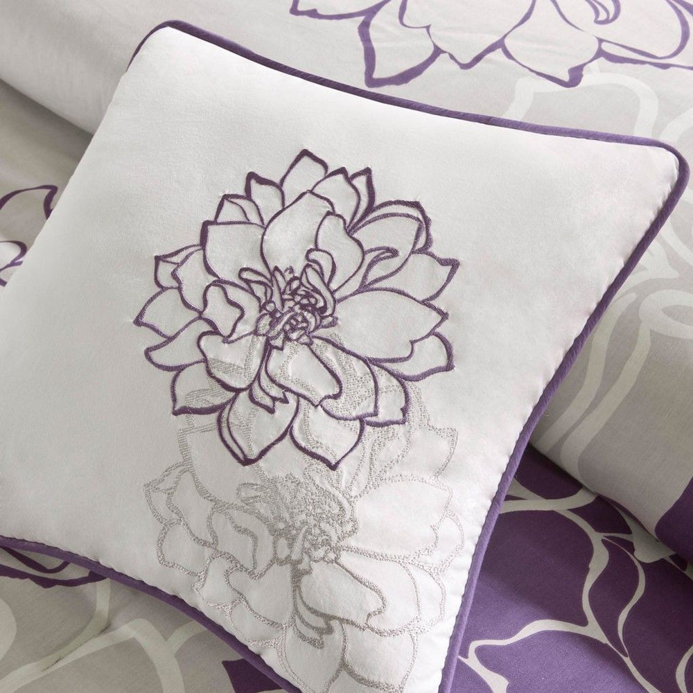 Cotton Sateen Comforter Set